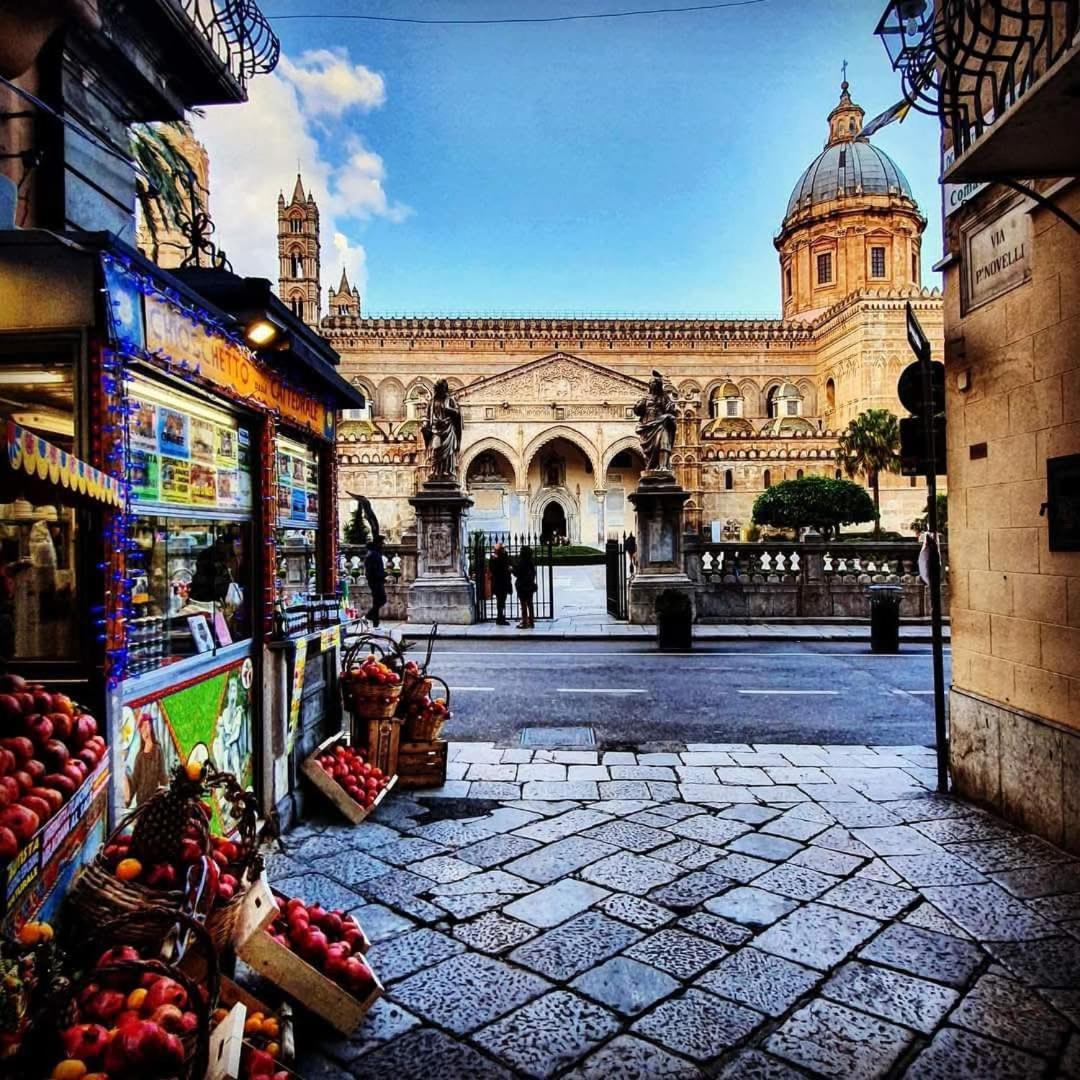 Toty Alla Guilla Palermo Exterior photo
